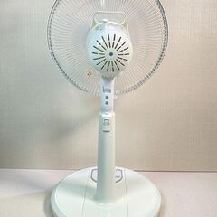 動作確認OK  YAMAZEN  山善 リビング扇風機30cm 2022年製 NMT-K30の画像