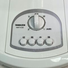 動作確認OK  YAMAZEN  山善 リビング扇風機30cm 2022年製 NMT-K30の画像