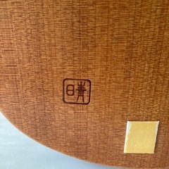 木製オブジェ　ヴァイオリン
　32×20 　木のボールが揺れると弦が鳴りますの画像