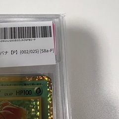 フシギバナ プロモカードパック 25th psa10の画像