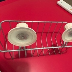 IKEA吸盤付きバスケットの画像