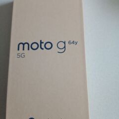 motog64y    5G    美品　　SIMフリーの画像