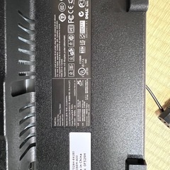 Dell E228WFPc 22インチモニター&キーボードの画像