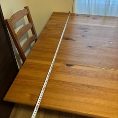 IKEA 折りたたみテーブル　ダイニング　人気商品完売の画像