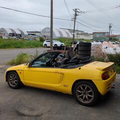 旧車ビート　車検満タン、夏満喫カー、直ぐに乗れますの画像