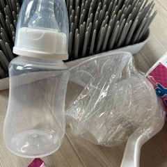 粉ミルク 搾乳器 水切りの画像