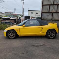 旧車ビート　車検満タン、夏満喫カー、直ぐに乗れますの画像