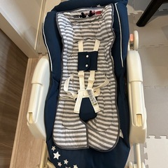 Aprica ハイローチェア 手動
の画像