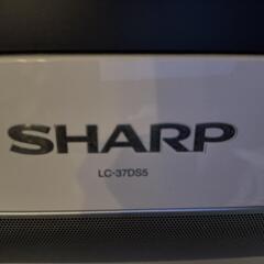 シャープ液晶テレビ37型　画面問題あり　B−casカードなしの画像