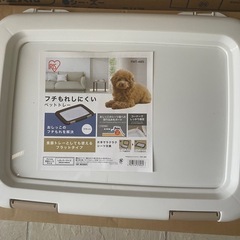 新品未使用　システムサークルと
トイレトレーの画像