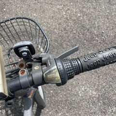 （決まりました）JEEP 折りたたみ自転車の画像