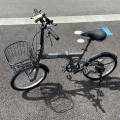 【中古】自転車⭐︎Jeep⭐︎ミニチャリ 中古】自転車⭐︎Jeep⭐︎ミニチャリ