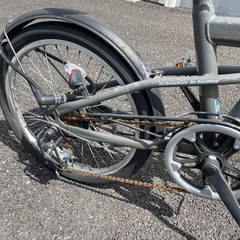 （決まりました）JEEP 折りたたみ自転車の画像