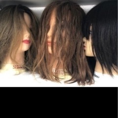 今月締切 カットウィッグ 1体〜から ※複数体ありますの画像