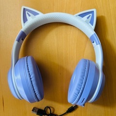 猫耳ヘッドホンBluetooth
