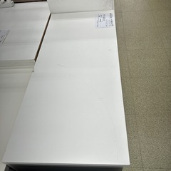 リユースのサカイ東金店 NITORI レンジ台 白 ※天板剥がれキズあり TJ13220の画像