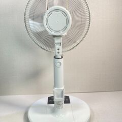 動作確認OK 日立 HITACHI リビング扇風機 2019年製 HEF-AL300A  リモコン欠品の画像