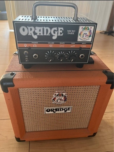 ORANGE MICRO DARK / PPC108 キャビネットセット ギターアンプ オレンジ MICRO TERROR