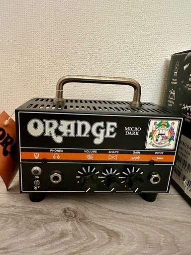 ORANGE MICRO DARK / PPC108 キャビネットセット ギターアンプ オレンジ MICRO TERROR