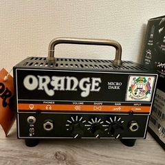 ORANGE MICRO DARK / PPC108 キャビネットセット ギターアンプ オレンジ MICRO TERRORの画像