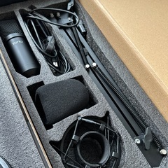コンデンサーマイクUSB/YOTTO/美品だけど部品一つ無し！の画像