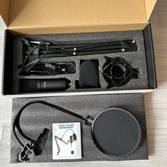 コンデンサーマイクUSB/YOTTO/美品だけど部品一つ無し！の画像