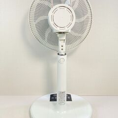 動作確認OK 日立 HITACHI リビング扇風機 2020年製 HEF-AL300A  リモコン欠品の画像