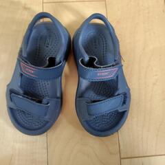 サンダル　CROCS　キッズの画像