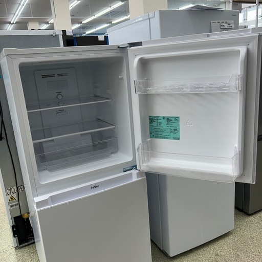 リユースのサカイ東金店 Haier 冷蔵庫 23年製 121L TJ13221