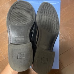 HARUTAハルタ6550通学革靴24.5cmの画像