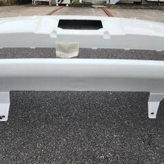 トヨタ ヴェルファイア 20系 前期 純正 フロントバンパー 白 コーナーセンサーの画像