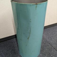 最終価格　ごみ箱　レトロ　ペンギン　アンティーク　スチール缶　雑貨　の画像