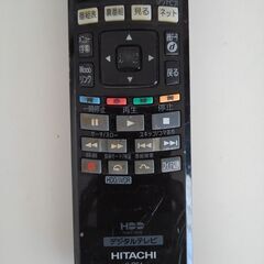日立　デジタルテレビリモコン★C-RS4　の画像