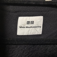 冬物処分　ユニクロ×white mountaineeringの画像