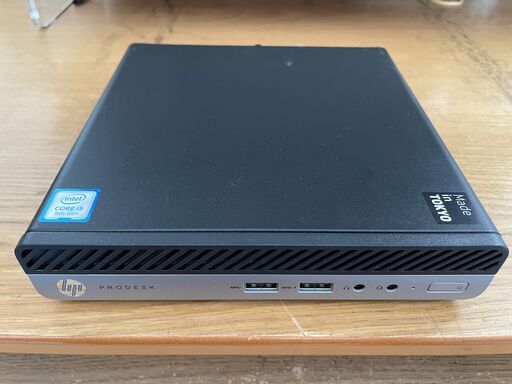 HP ProDesk 400 G5 Desktop Mini 第9世代
