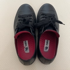 《moz》レインスニーカーローカット24.0〜24.5cmの画像