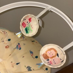 フィッシャープライス　サンリオベビー　バウンサー　ロッキングチェアの画像