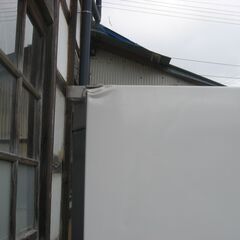 国産冷蔵庫　無料譲渡の画像
