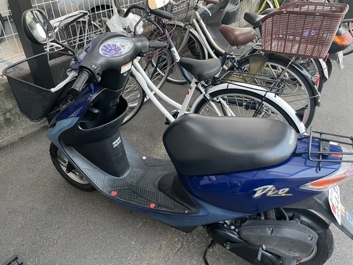 原付バイク　デュオ