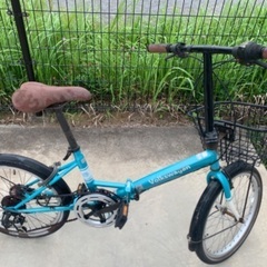 折りたたみ自転車 フォルクスワーゲンの中古が安い！激安で譲り