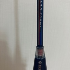 バドミントンラケット　グリップ・ガットなし　の画像