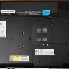 ノートパソコン　富士通　ジャンクの画像