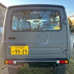 ジムニー　JA11V改の画像
