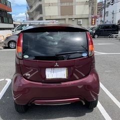 値下げしました　稀少車　かわいい三菱　アイの画像