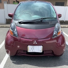 稀少車　かわいい三菱　アイ