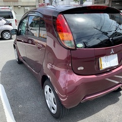 値下げしました　稀少車　かわいい三菱　アイの画像