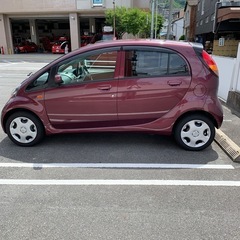 値下げしました　稀少車　かわいい三菱　アイの画像