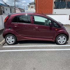 値下げしました　稀少車　かわいい三菱　アイの画像