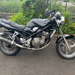スズキ　バンディット250 GJ74A 45ps カスタム　オリジナルの画像