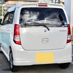 ワゴンR FXリミテッド 車検R9.2/TVナビ/ETCの画像